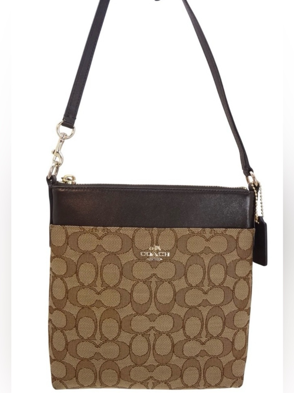 Coach Kitt North South Crossbody Like New